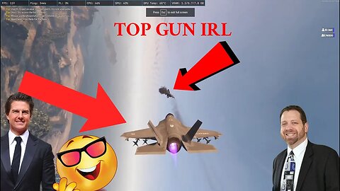 TOP GUN IN CSRP PART 2