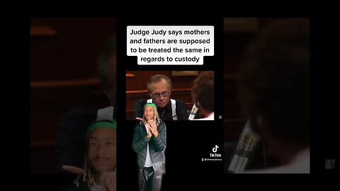 The mother isn’t better than the father!