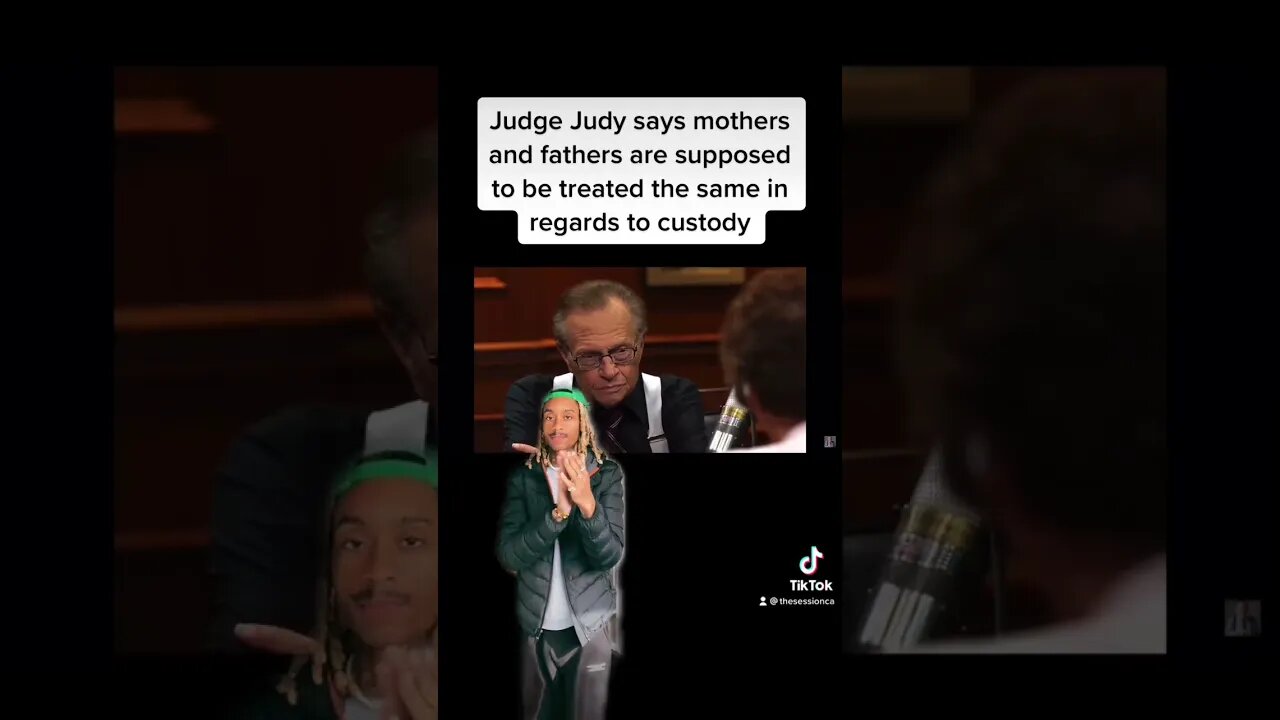 The mother isn’t better than the father!