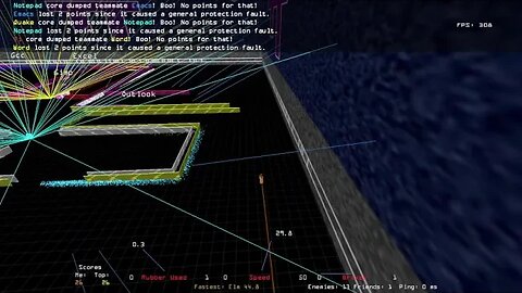 Session 6: Armagetron Advanced (Arcade Classic Practice)