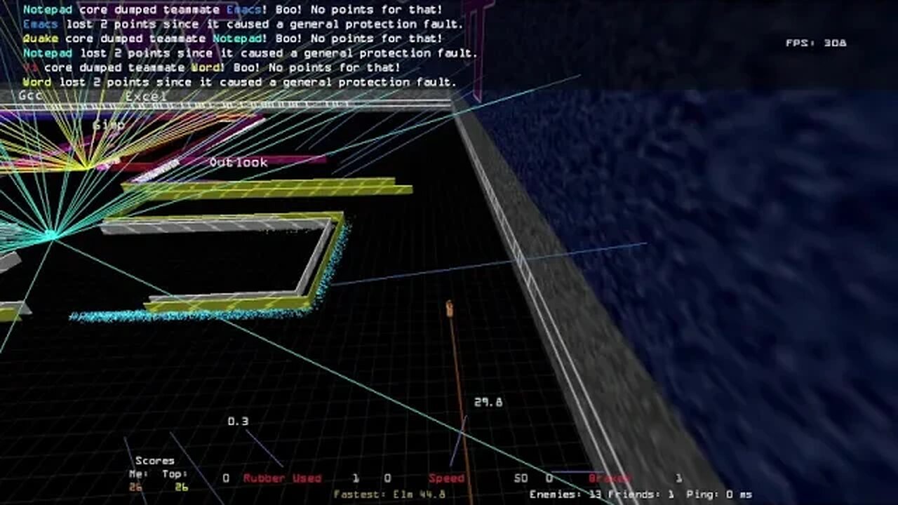 Session 6: Armagetron Advanced (Arcade Classic Practice)