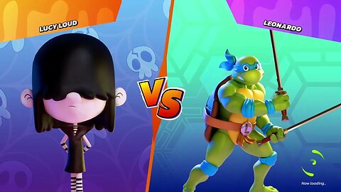 Nickelodeon All-Star Brawl CPU Tournament