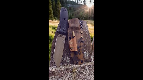 ESEE 4 KNIFE/SHEATH PACKAGE