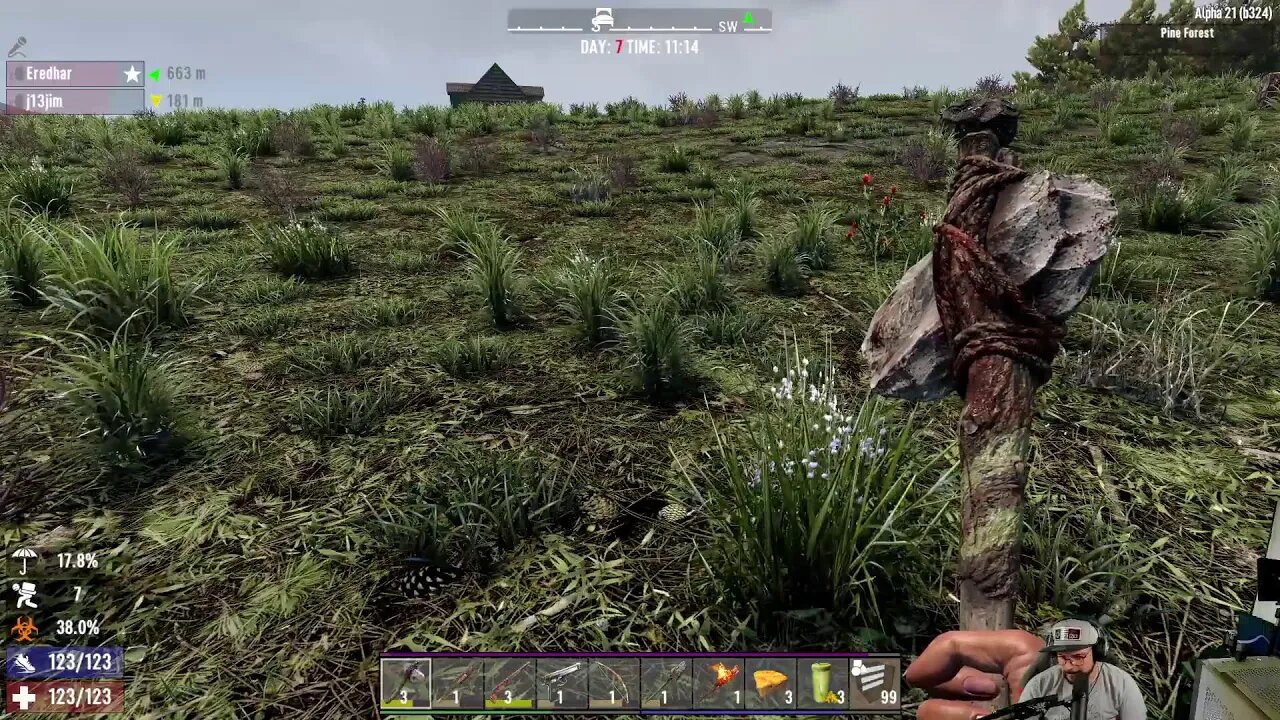 7 Days to Die Live Gameplay || !discord !help