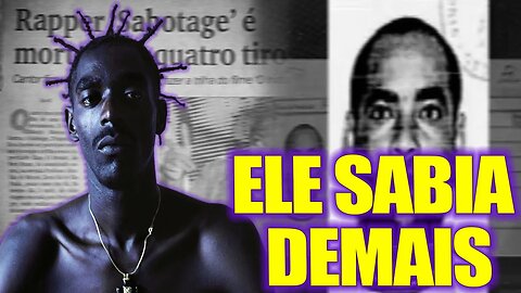 O CASO QUE CHOCOU O RAP NACIONAL - Caso Sabotage | Casos Brasileiros