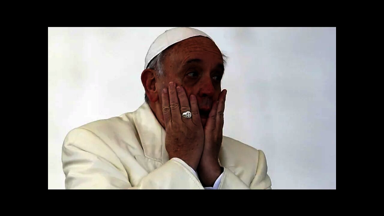 Pope Francis: Shut the F**k Up