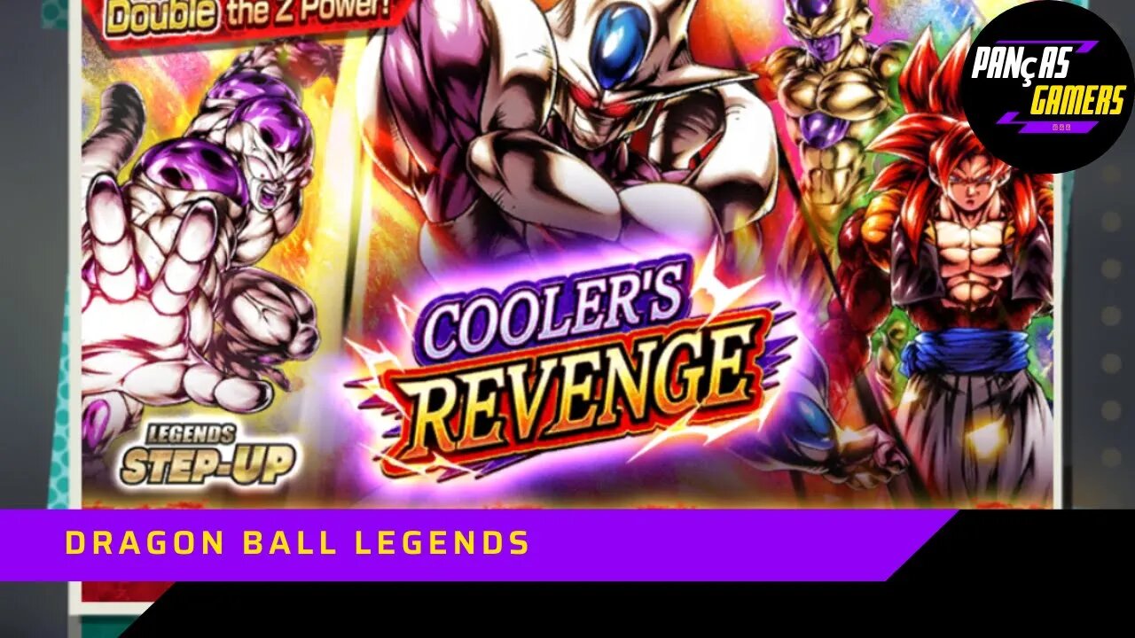 SUMMON'S COOLER'S REVENGE - LEGENDS STEP UP - DRAGON BALL LEGENDS