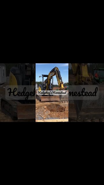 new pipes #hedgehogshomestead