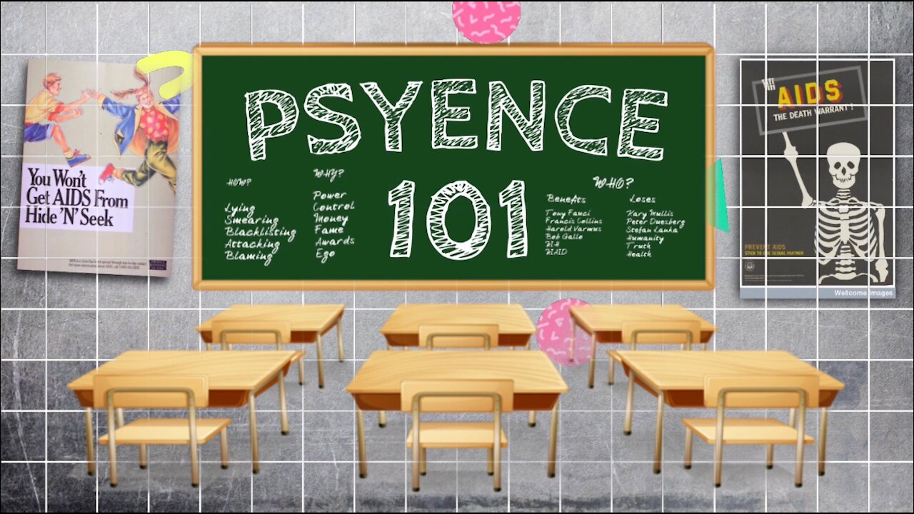 PSYENCE 101 - HIV