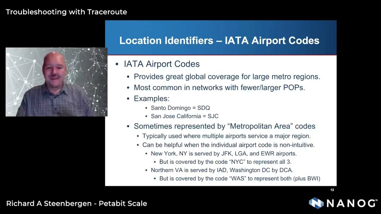 Troubleshooting with Traceroute