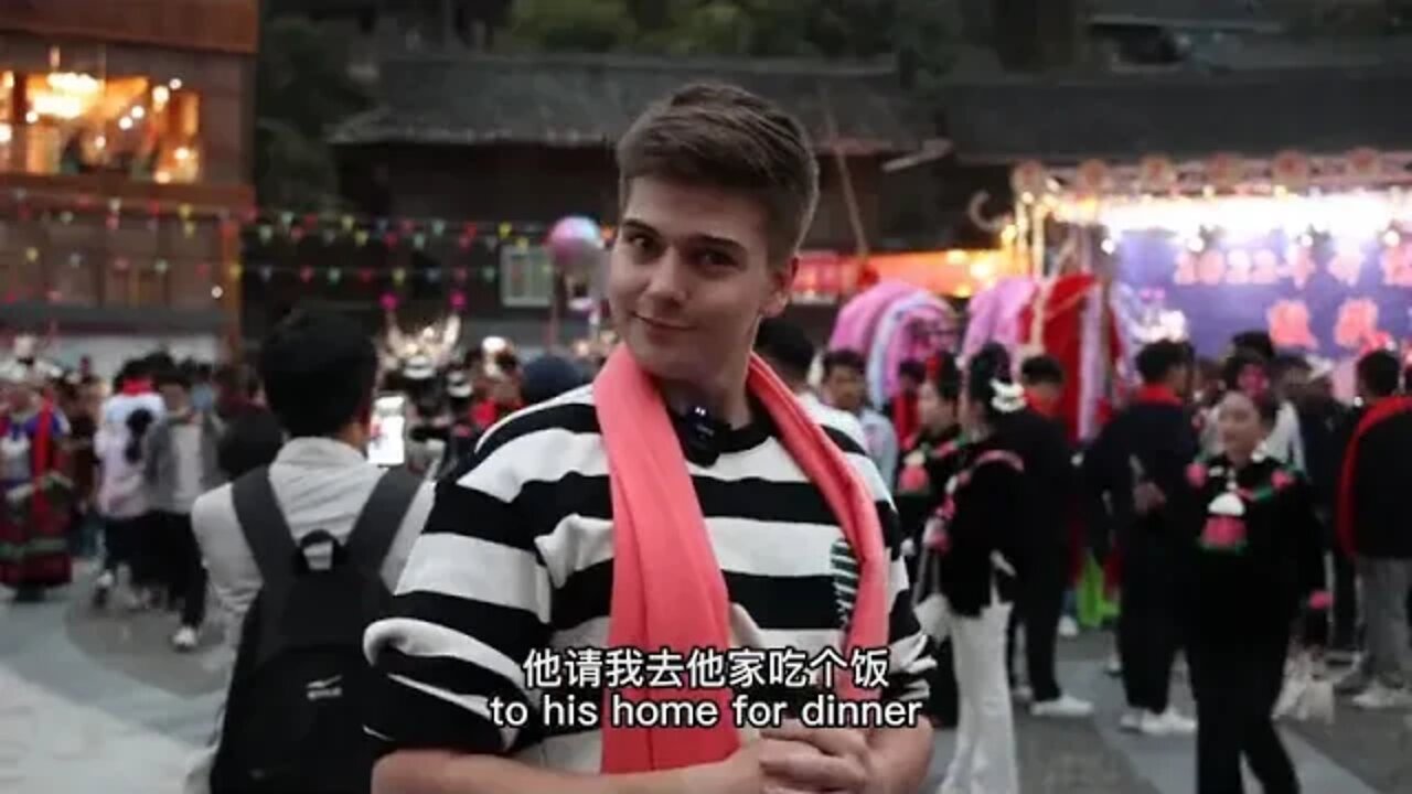 There = is = a = Tibetan = Drum = Festival = in = Kaijue Miao Village every 13 years