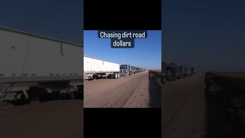 corn harvest in the Oklahoma panhandle #shorts #trucking #truck #driver #fun #youtubeshorts