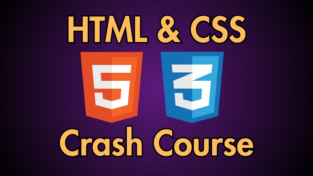 Learn HTML & CSS: 2-Hour Portfolio Website Tutorial (2024)