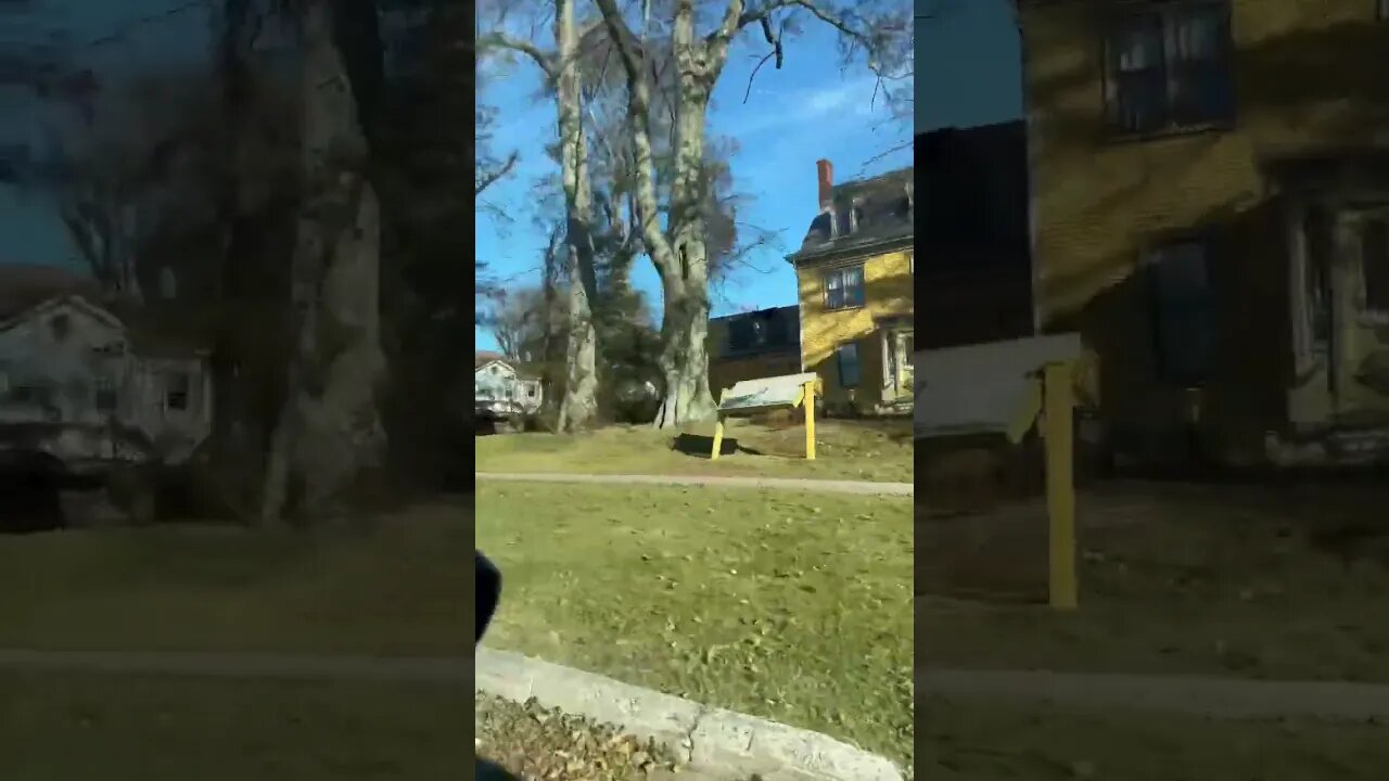 Beaconsfield Historic House post Hurricane