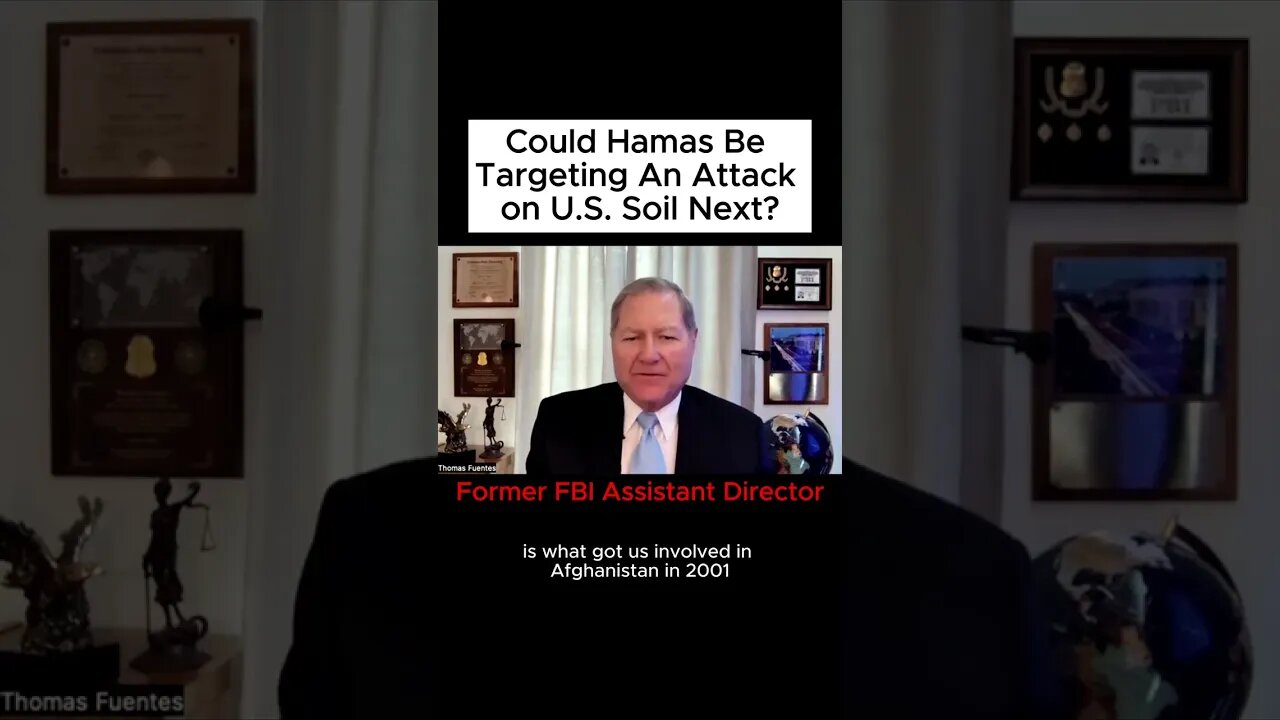 Could Hamas Be Targeting An Attack on U.S. Soil Next?