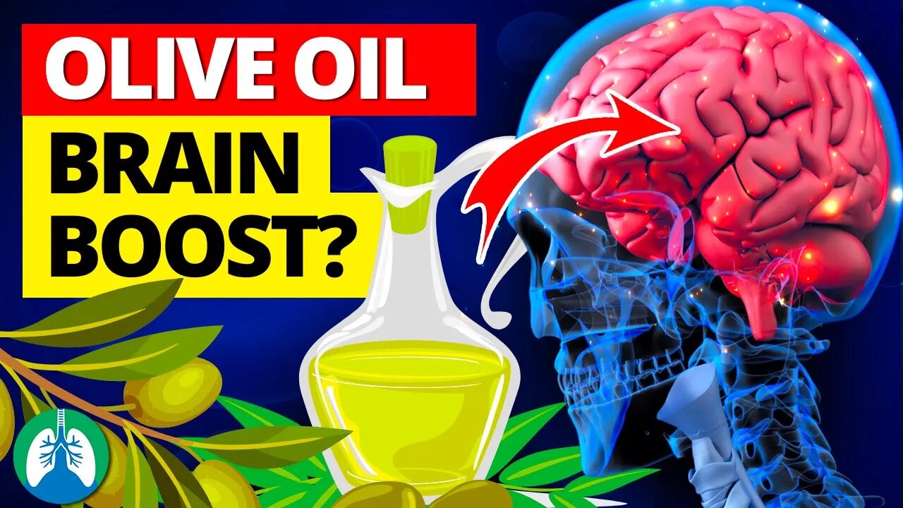 Take Olive Oil Daily to Improve Your Brain Cognition ❓