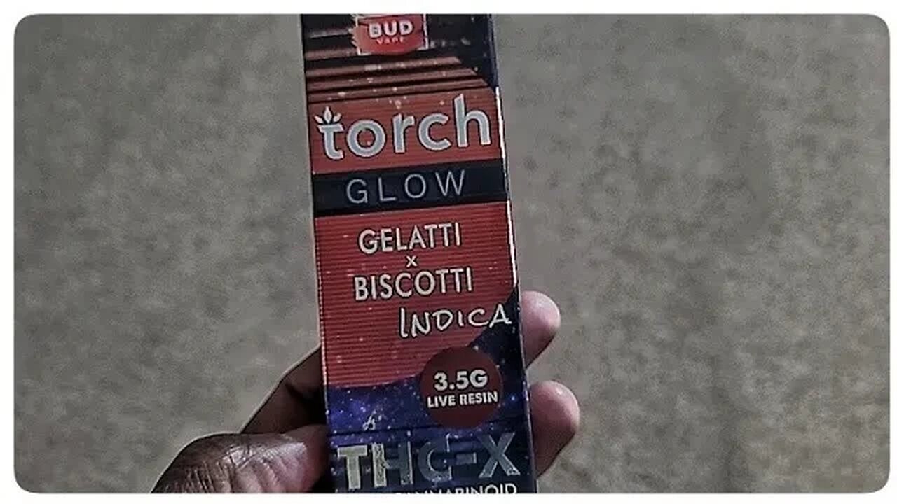 TORCH 🔥 Gelatti × Biscotti (Great CBD Shop)