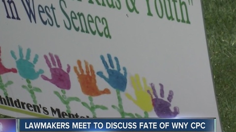 Lawmakers meet to discuss fate of WNY Child Psychiatric Center