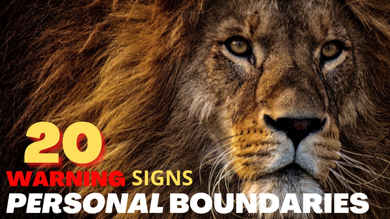 Self Help Self Development 20 Warning Signs That You Need Strong Personal Boundaries In Place