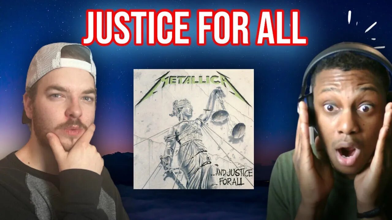 Metallica - ...And Justice For All (REACTION) @upbeatraccoon23