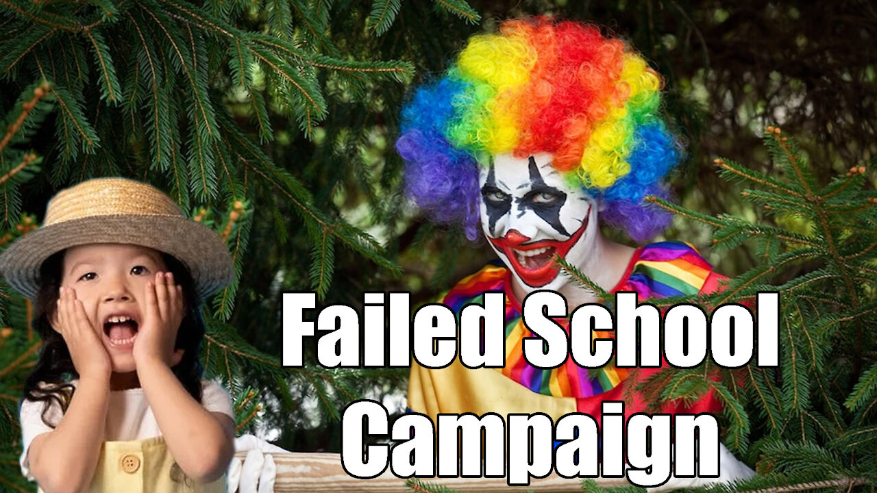 Clowns lurked outside schools to promote a speech academy News Of The Bizarre