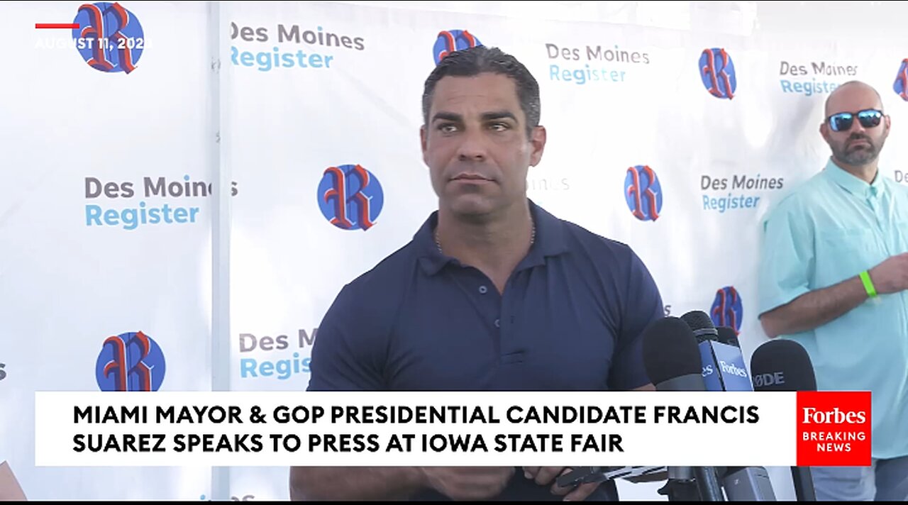 Really Wish We Could Be Focusing On The Future': Francis Suarez Asked About Hunter Biden Probe