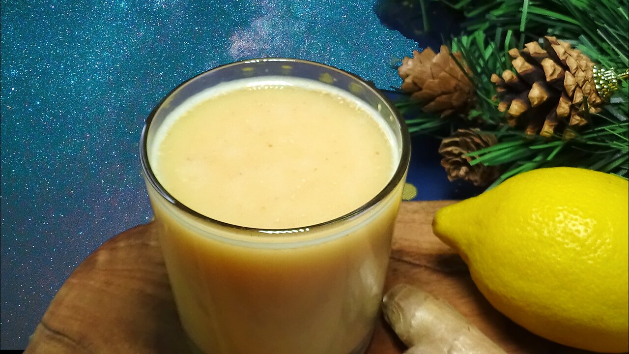 Boost Your Immune System Naturally in 10 minutes / The Ginger Shot