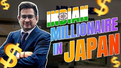 Indian Multi-millionaire in japan || Indian in japan