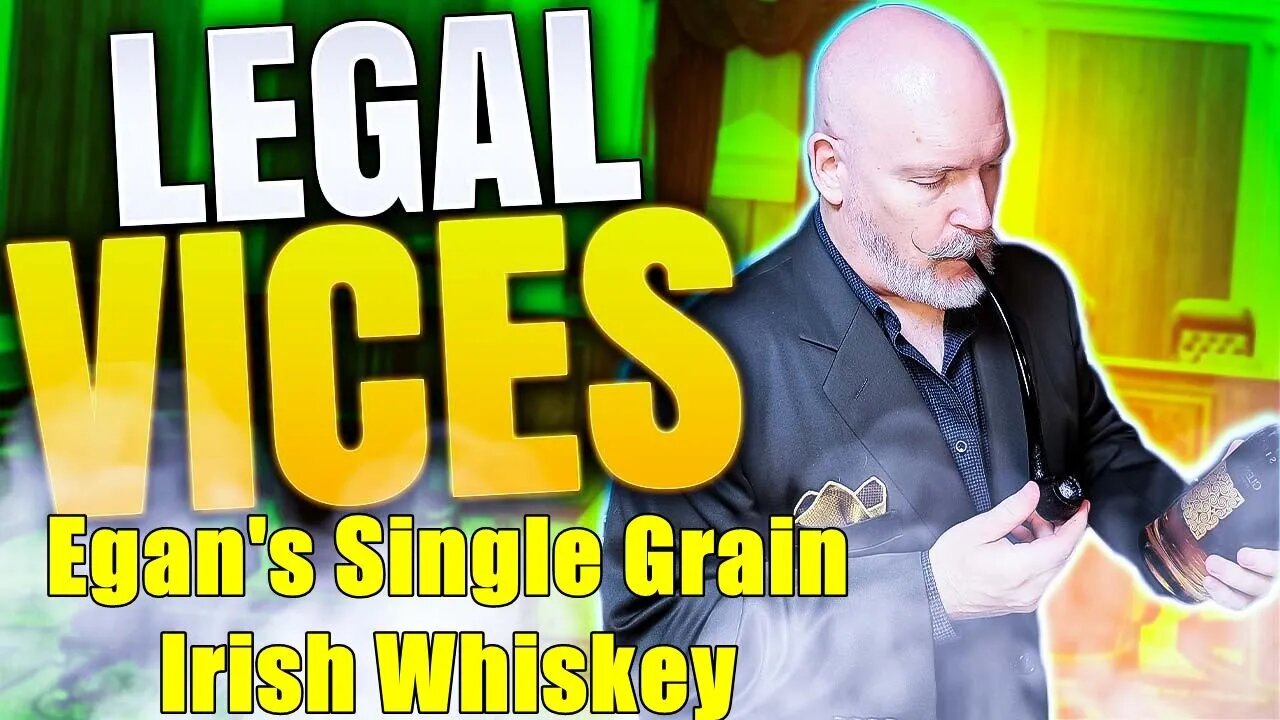 Whiskey Tasting #2: Egan's Single Grain Whiskey