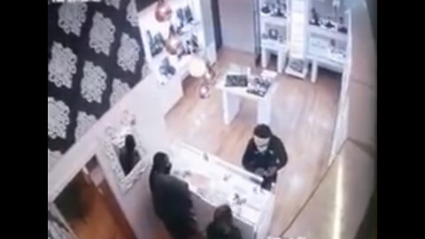 Jewelry store robbery - Part 1