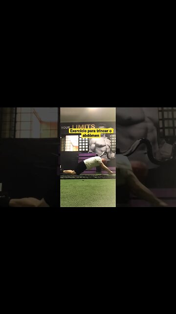 Dica de exercício para trincar o abdômen #shorts