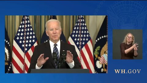 Biden: My Trillion Dollar Spending Bill Will Grow Economy