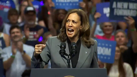 Kamala Campaigns In Wisconsin And Brings It All: Disinformation, Fake Accents, And Cackling Galore