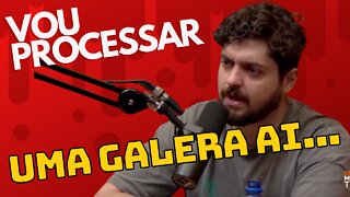 VOU PROCESSAR UMA GALERA | Monark Talks Cortes