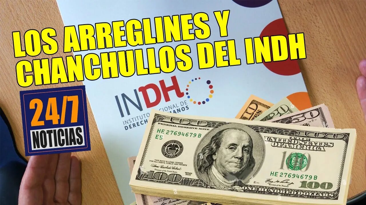 Los arreglines y chanchullos del INDH: Un negocio redondo