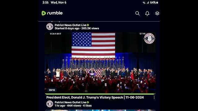 Trump Victory πΊπΈ πͺ Again
