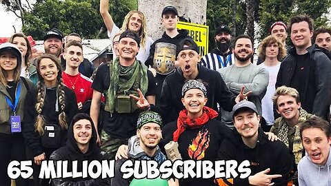 $200,000 YouTubers battle royale