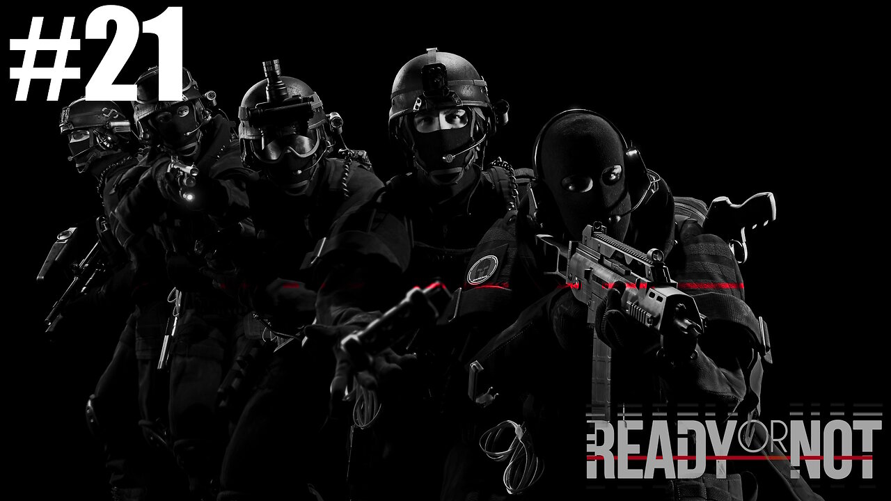 Ready or not |21| Cache-cache (fin, jusqu'à la prochaine)