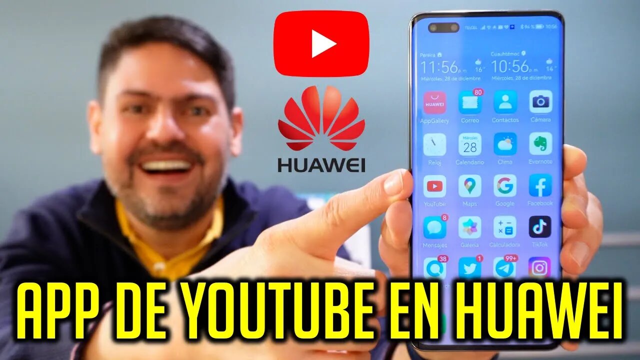 Cómo instalar Youtube en celulares Huawei con Appgallery, rápido y seguro