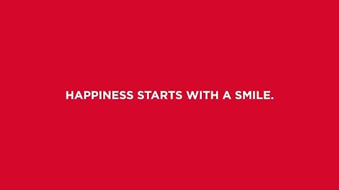 Happiness Starts With a Smile