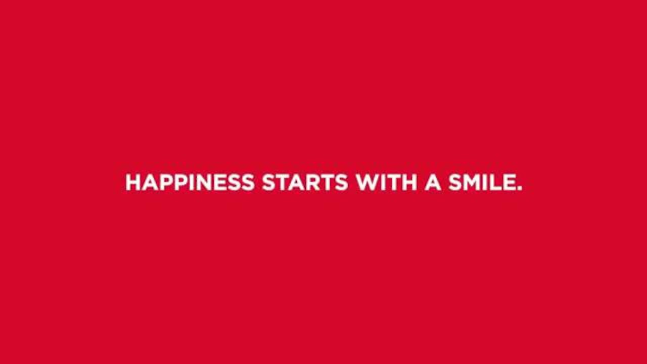Happiness Starts With a Smile