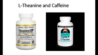 Caffeine & Theanine Nootropic Stack - Brain Boosting Benefits