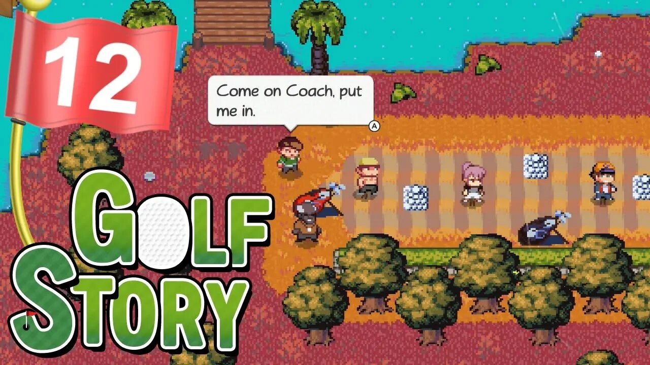 Golf Story Blind Walkthrough Part 12: Tournament Of Potential