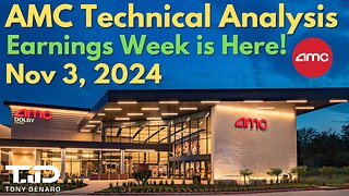 AMC - Earnings Week TA! 👀 Weekly AMC TA for Nov 3, 2024