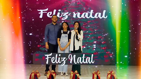 Nós desejamos um Feliz Natal | Cláudio e Viviane
