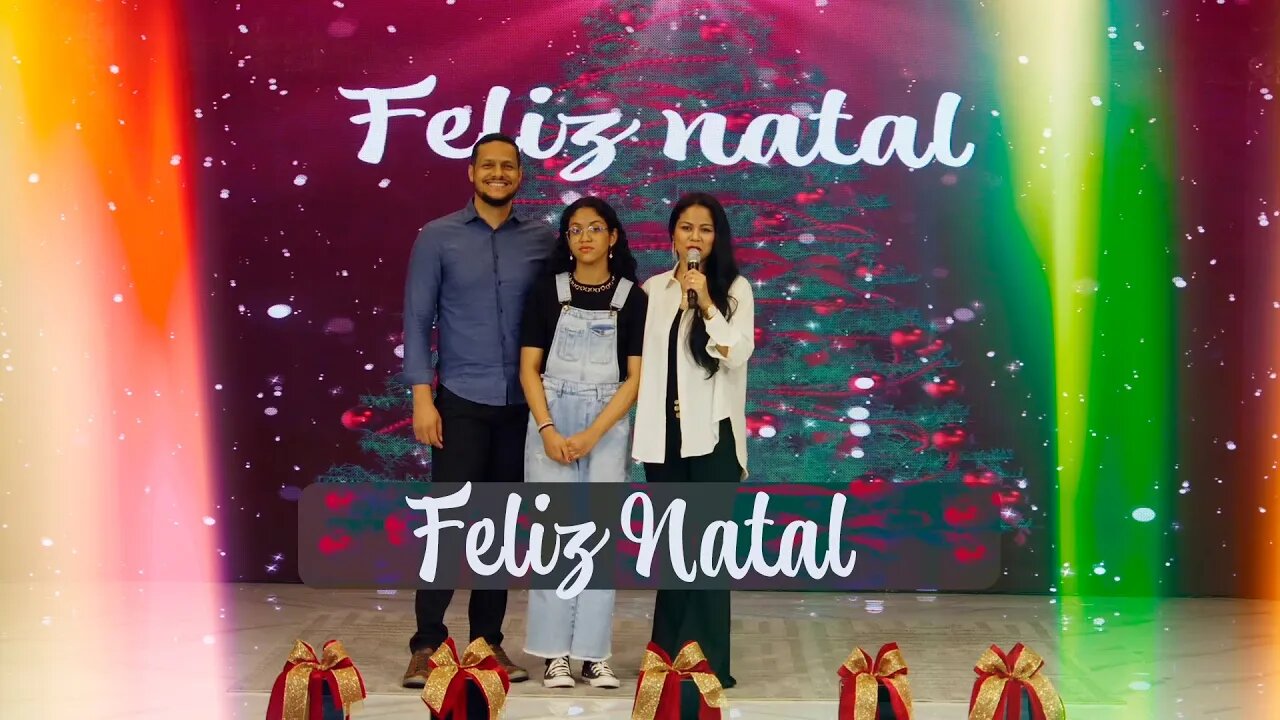 Nós desejamos um Feliz Natal | Cláudio e Viviane