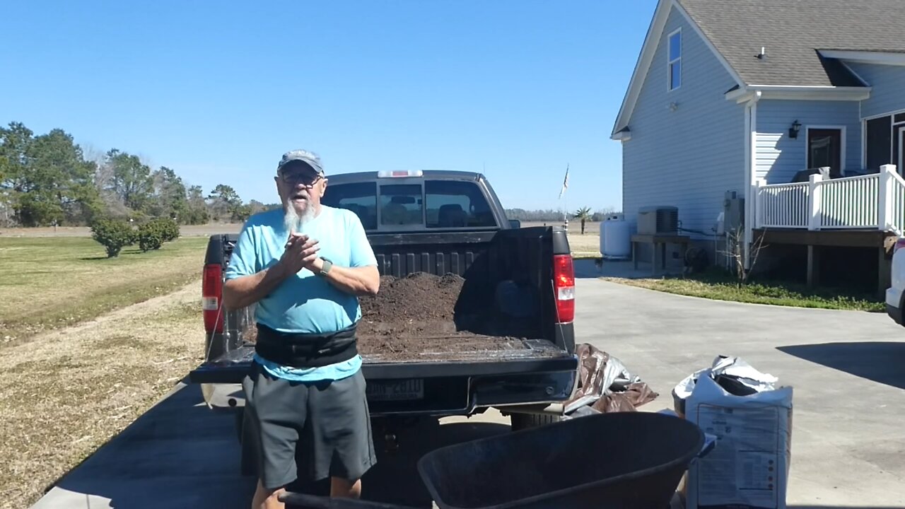 FREEDOM GARDEN (Making ready to plant)