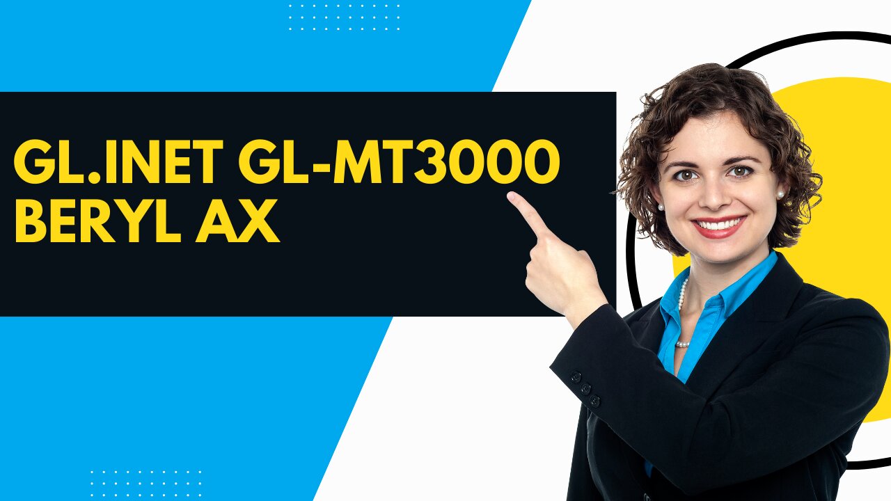 GL iNet GL MT3000 Beryl AX