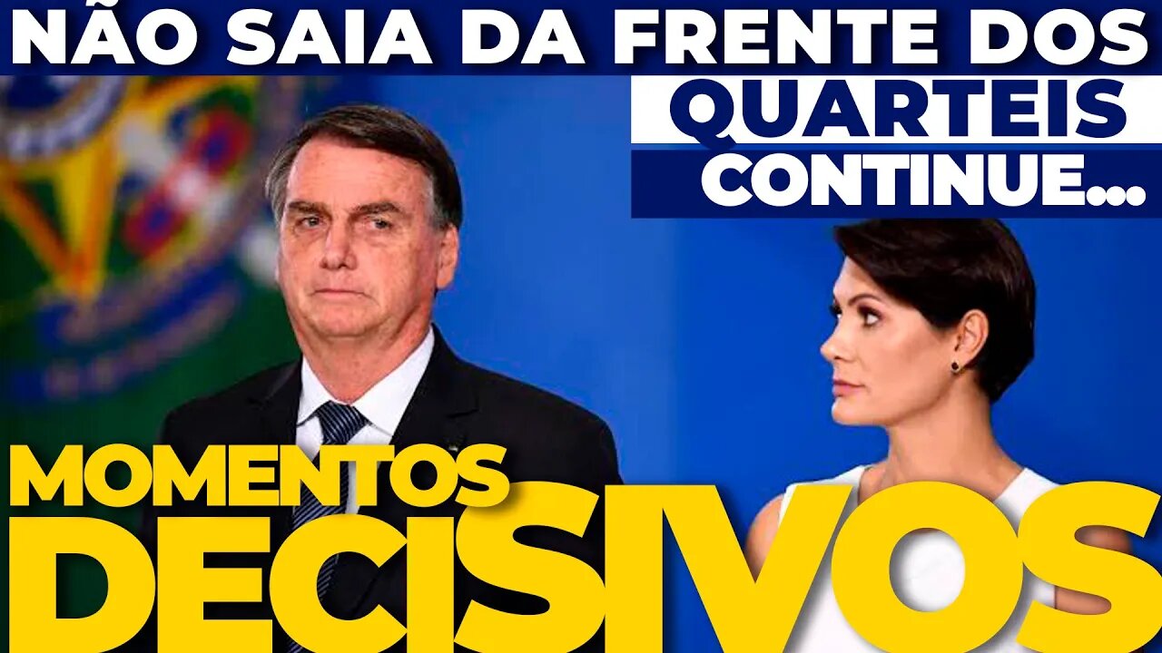 🔴🔴URGENTE: TENSÃO EM BRASÍLIA🔴NO AR AS ÚLTIMAS NOTÍCIAS🔴🔴