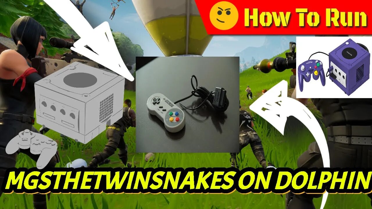 How To Run Metal Gear Solid The Twin Snakes On Dolphin Emulator 2023 - On Low-End Laptop